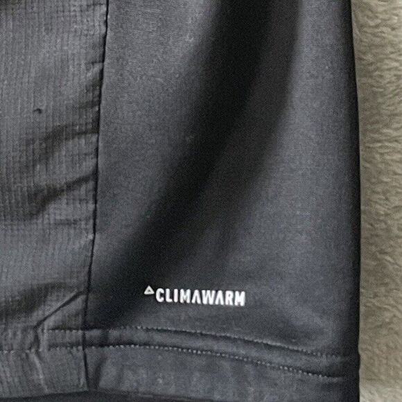 Adidas CLIMAWARM Women's Black Pullover Hoodie Sweatshirt SZ/L - Picture 5 of 16